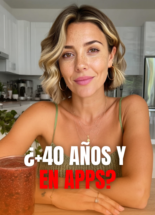 ¿Tener más de 40 en Apps de citas te perjudica?