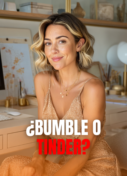 ¿Qué app de citas merece más la pena, Bumble o Tinder?