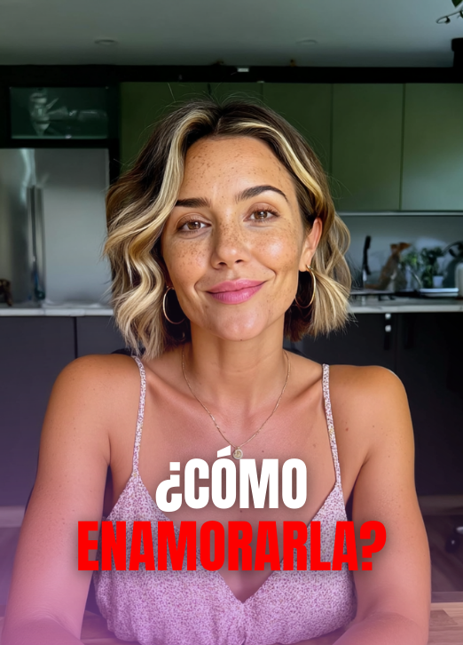 ¿Qué necesitas hacer para enamorarla?