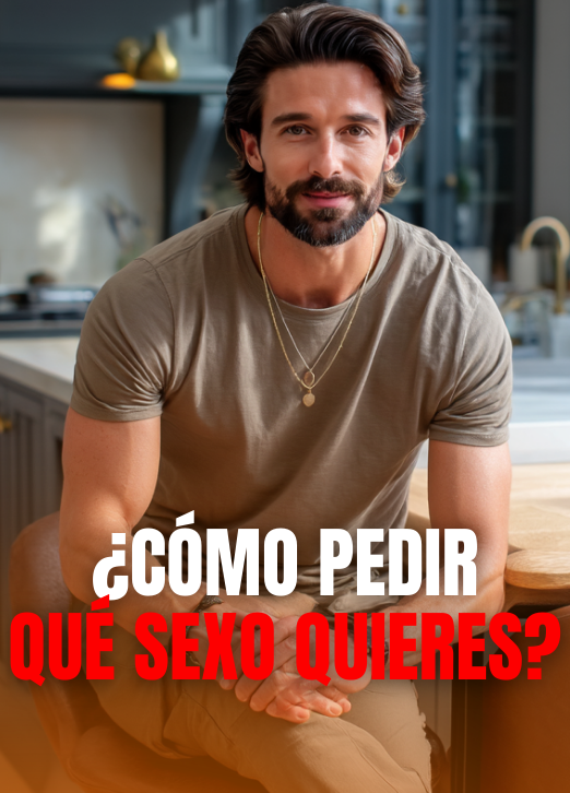 ¿Cómo pedir sexo sin que piense que eres un manual?