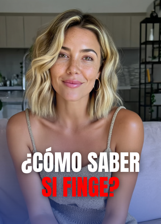 ¿Cómo puedes saber si ella está fingiendo?