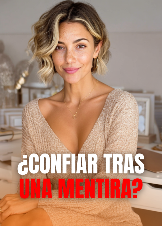 ¿Cómo volver a confiar después de una mentira?