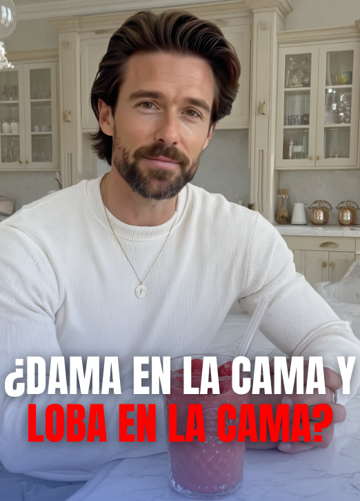 ¿Dama en la calle y loba en la cama?