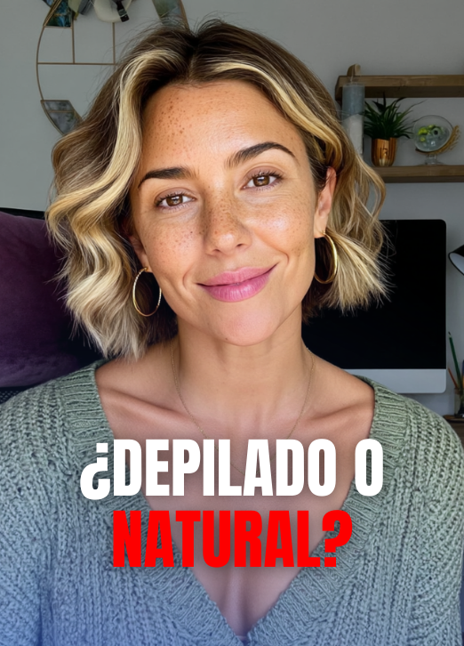 ¿Prefieren a los hombres depilados o naturales?