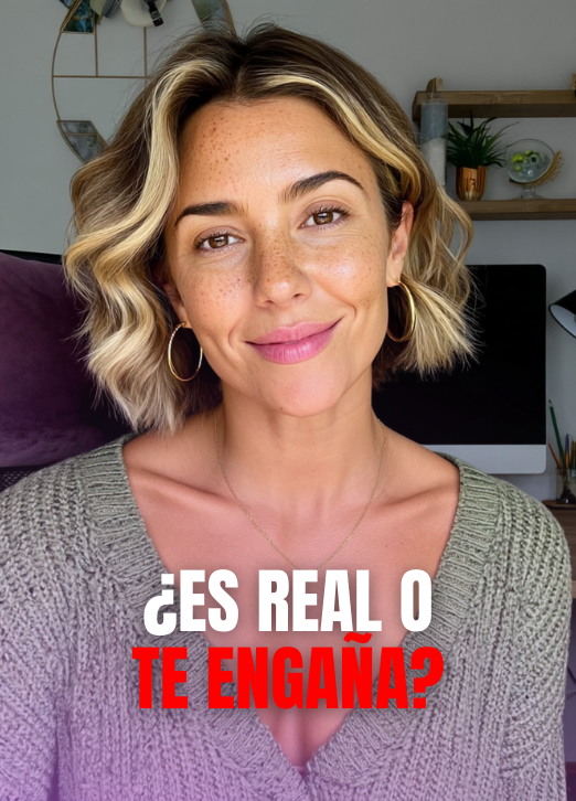 ¿Cómo saber si es ella misma o solo actúa?