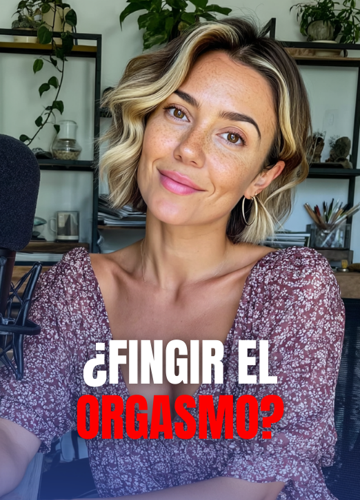 ¿Deberías fingir el orgasmo para no herirla?