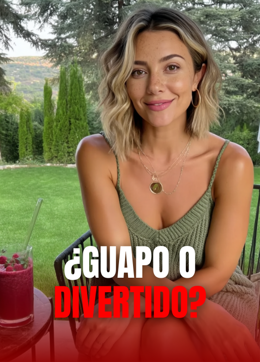 ¿Quién liga más, el guapo o el gracioso?