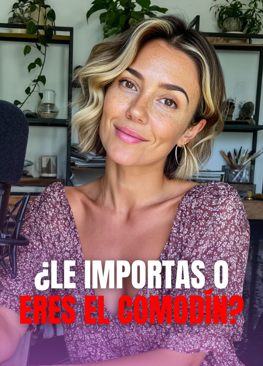 ¿Eres importante para ella o solo el plan B?