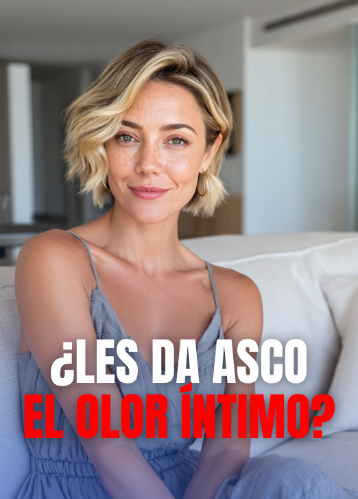 ¿El olor íntimo masculino les repele?