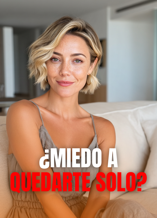 ¿Miedo a quedarte solo para siempre?