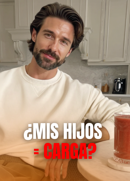 ¿Por qué preguntan por tus hijos como si pesaran?