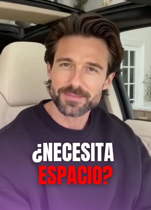 ¿Qué significa cuando pide "espacio"?