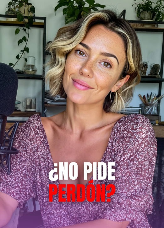 ¿Por qué le cuesta tanto pedir perdón?
