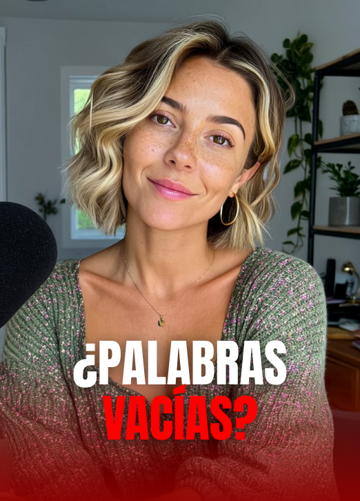 ¿Por qué dice que busca algo serio pero actúa como niña?