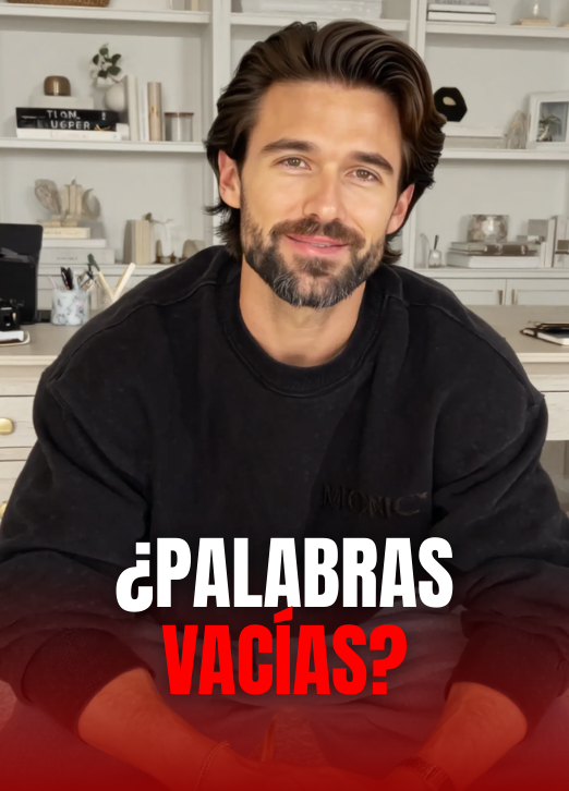 ¿Por qué dicen que quieren algo serio y no actúan?