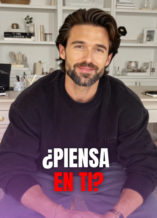 ¿En la cama piensa en ti o en una fantasía?