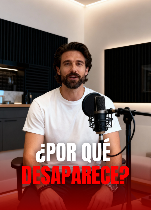 ¿Por qué te escribe caliente y luego se esfuma?