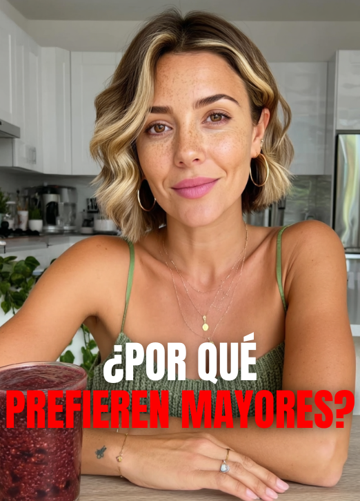 ¿Por qué suelen preferir hombres más mayores?