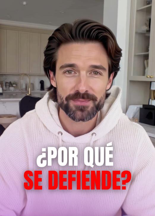 ¿Por qué se pone a la defensiva con los problemas?