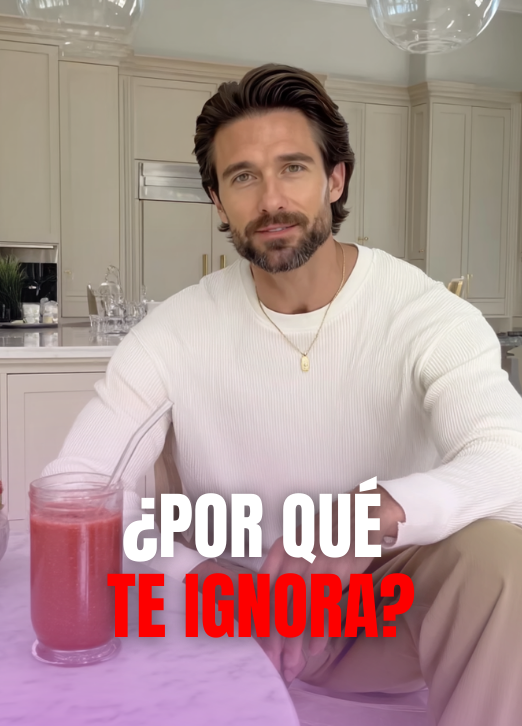 ¿Por qué a veces te trata con indiferencia?