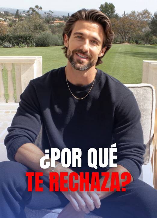 ¿Por qué te rechaza cuando tú le buscas?