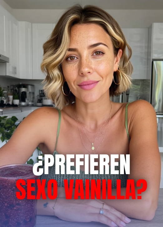 ¿Solo les gusta el sexo vainilla?