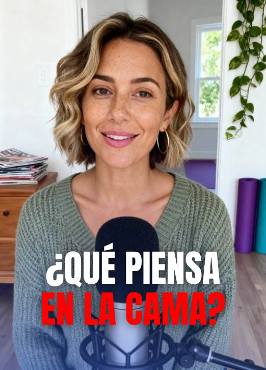 ¿En qué piensa ella cuando estáis en la cama?