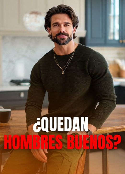 ¿A partir de los 40 quedan hombres buenos?