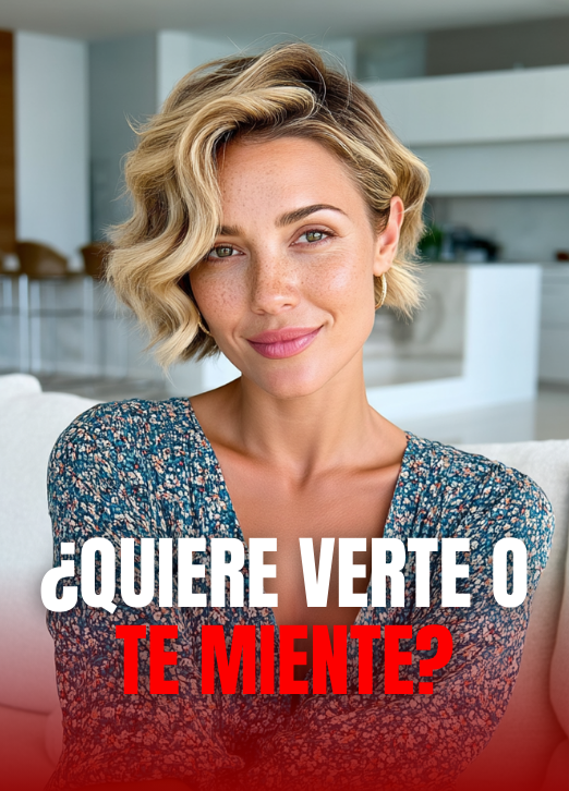 ¿Por qué dice que quiere verte y nunca propone?