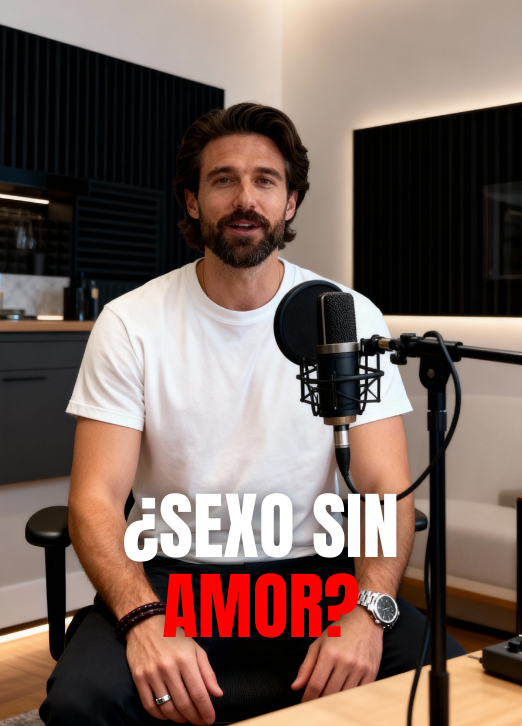 ¿Puede un hombre tener sexo sin amor?
