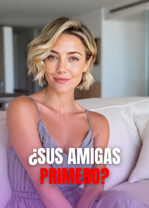 ¿Por qué se enfada si te sientes desplazado por sus amigas?