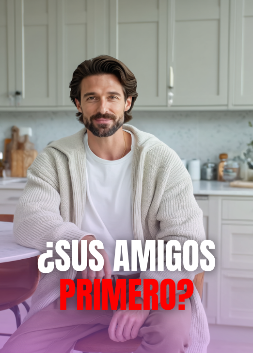 ¿Por qué se enfada si le reclamas por sus amigos?