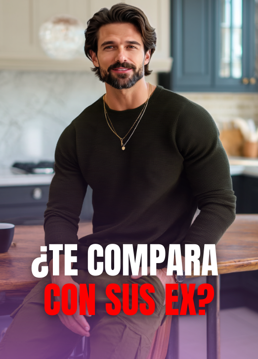¿Te compara en secreto con sus ex parejas?