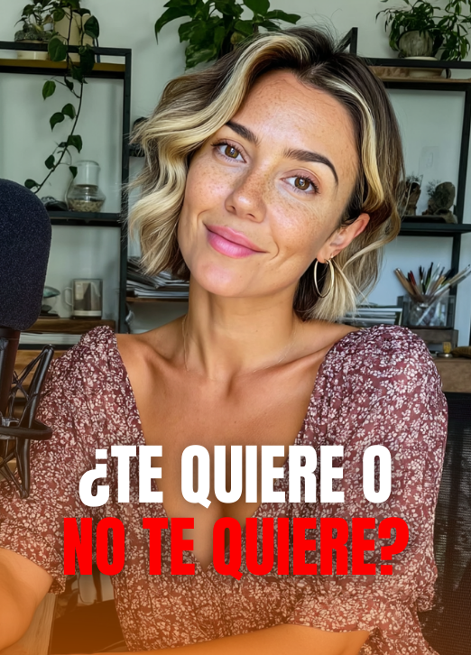 ¿Por qué unas veces te quiere y otras te ignora?