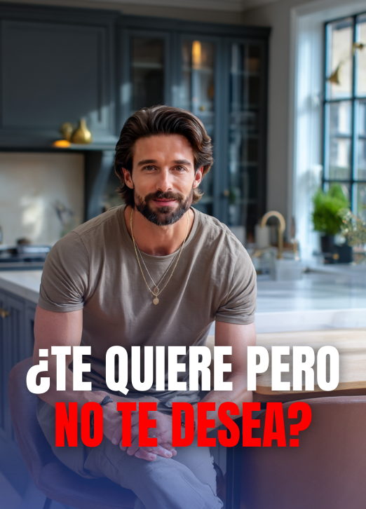 ¿Te quiere pero no te desea?