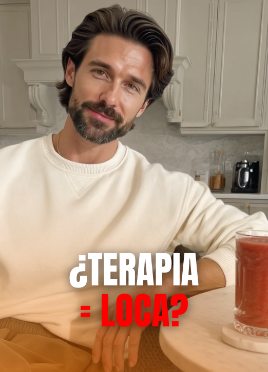 ¿Pensará que estás loca si haces terapia?