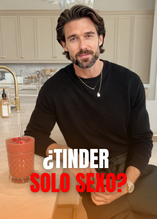¿Por qué en Tinder solo quieren sexo fácil?