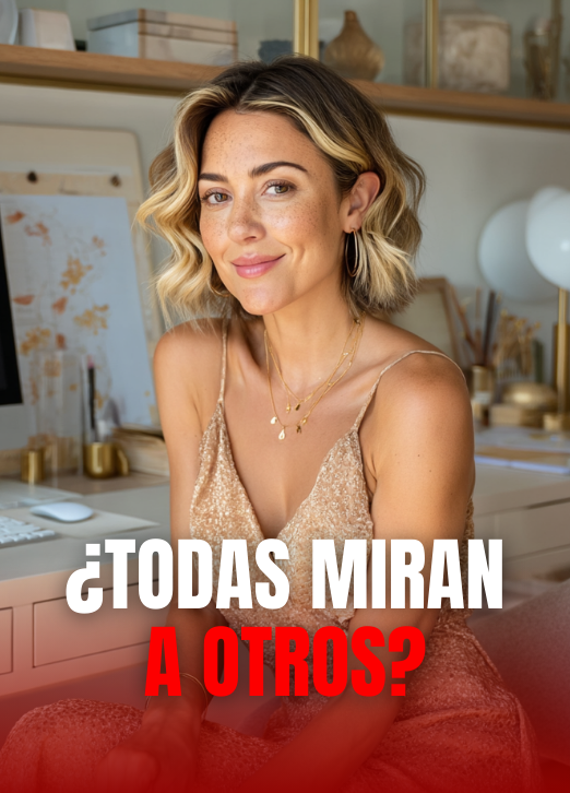 ¿Es normal que ella mire a otros estando contigo?