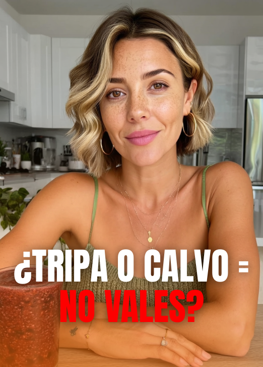 ¿La tripa o la calvicie te hacen menos atractivo?