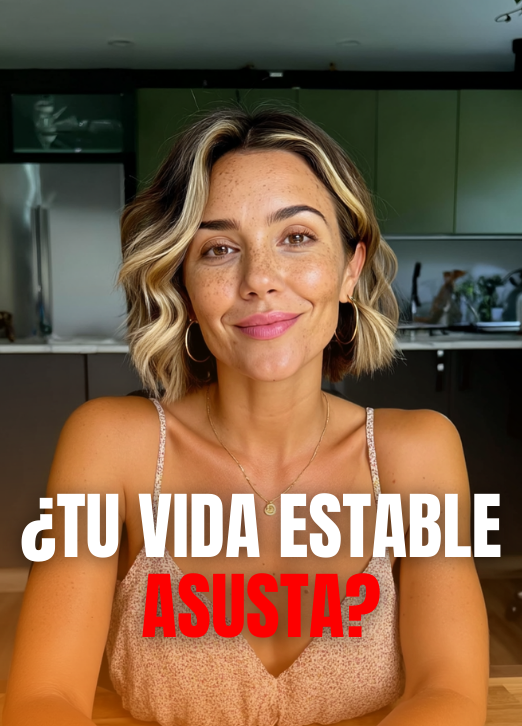 ¿Tu vida ordenada asusta a una mujer libre?