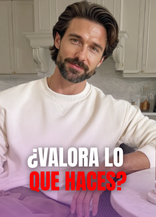 ¿Nota el trabajo emocional que haces por él?