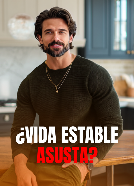 ¿Tu vida estable asusta a un soltero sin ataduras?