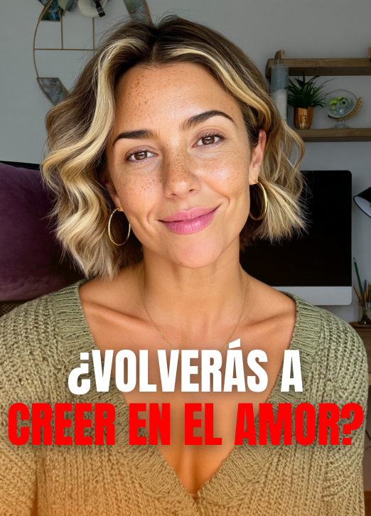¿Se puede volver a confiar en el amor?