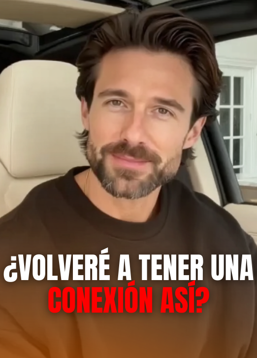 ¿Encontrarás otra vez esa conexión con alguien?