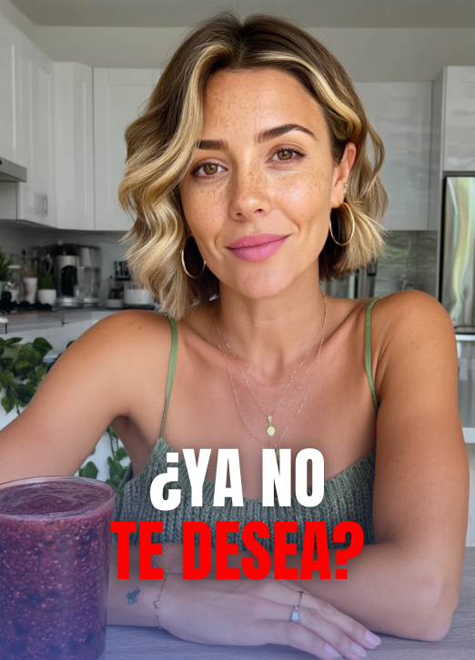 ¿Por qué ya no te desea como antes?