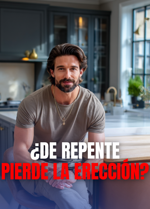 ¿Por qué pierde la erección de repente?