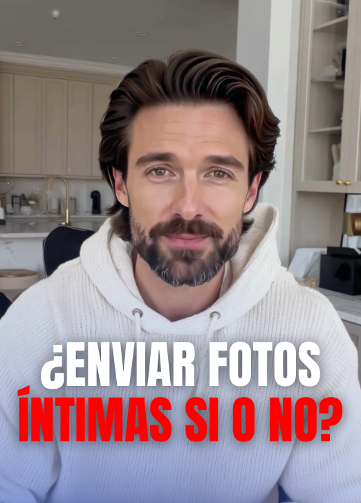 ¿Enviar fotos íntimas o mejor no?