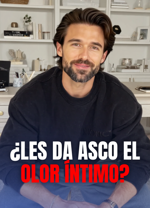 ¿Les da asco el olor íntimo?