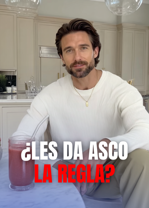 ¿A los hombres les da asco la regla?