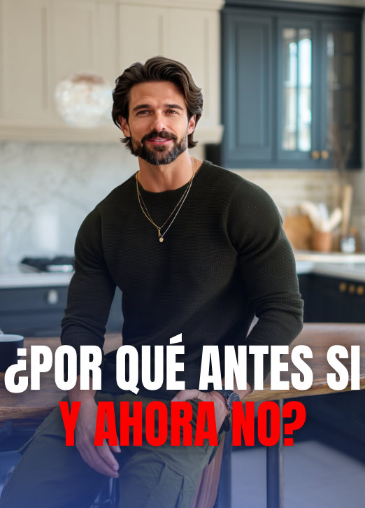 ¿Por qué antes tenía más deseo y ahora menos?